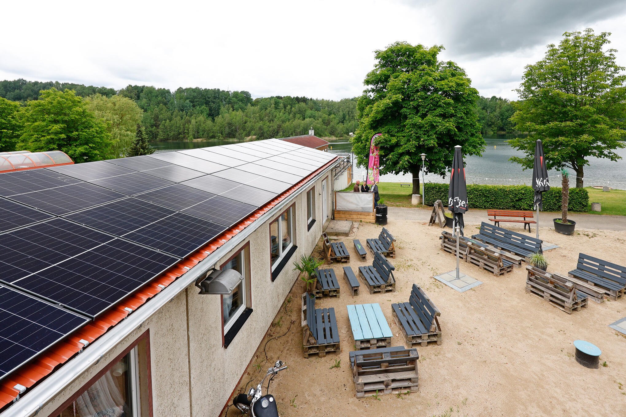 Artikel zum Stauseeprojekt in der Freien Presse