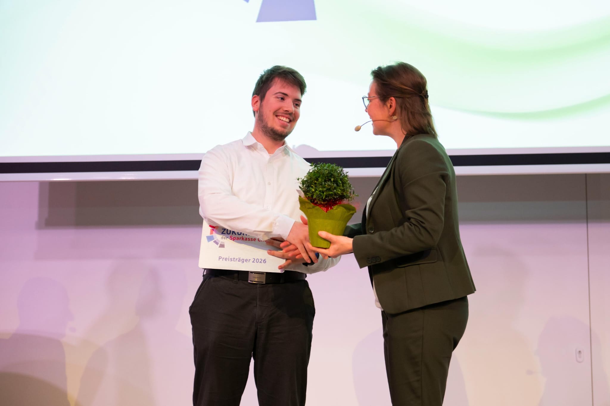 3. Platz beim Zukunftspreis der Sparkasse Chemnitz